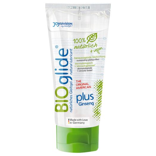 Bioglide Plus Lubricante Estimulante con Ginseng 100 ml de JoyDivision