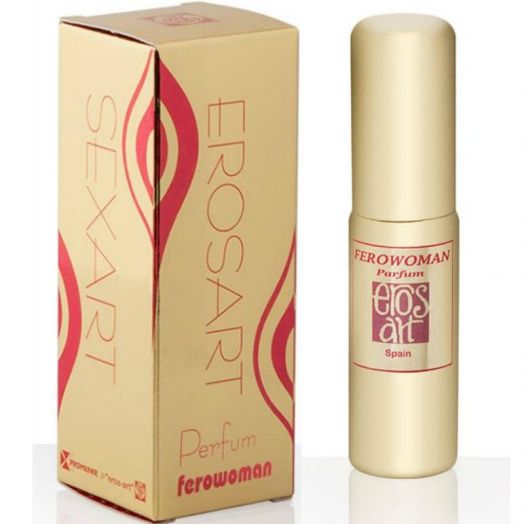 Ferowoman Erosart Perfume para mujer de feromonas 20 ml