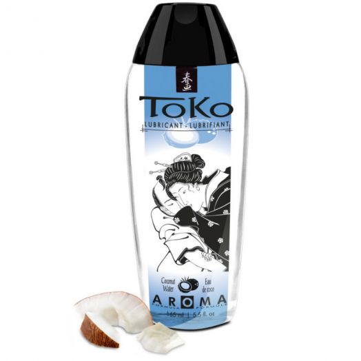 Lubricante aroma a agua de coco Shunga Toko 165ml