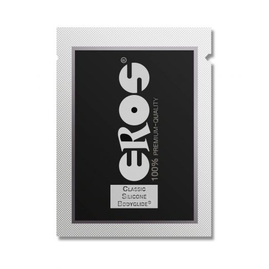 Eros Lubricante clasico base silicona Monodosis 1,5 ml