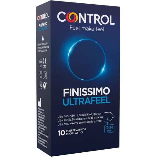 Condones ultra finos Control Ultra Feel 10uds