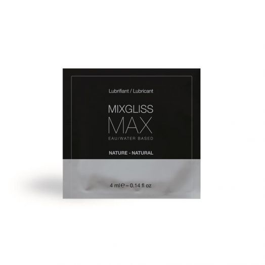 Mixgliss Max Monodosis Lubricante dilatador anal 4 ml