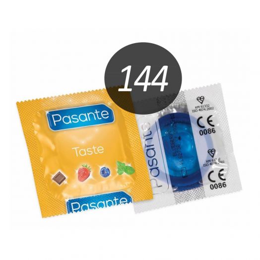 Preservativo Pasante sabor Arandano 144 und