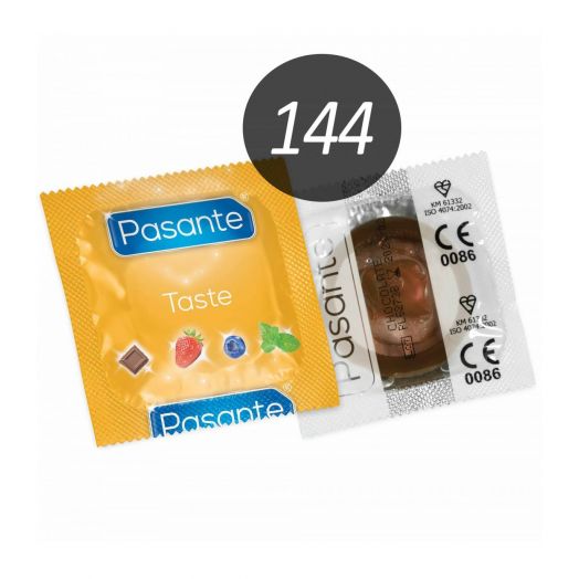 Preservativo Pasante sabor Chocolate 144 und
