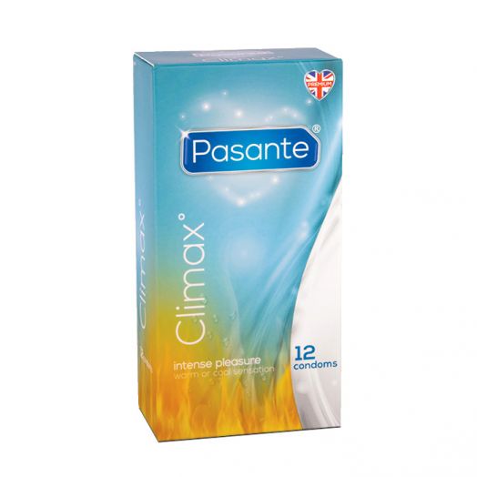 Preservativos con efectos Pasante Climax 12 uds