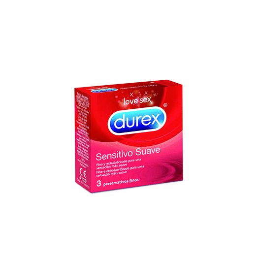 Preservativos Durex sensitivo Elite 3uds