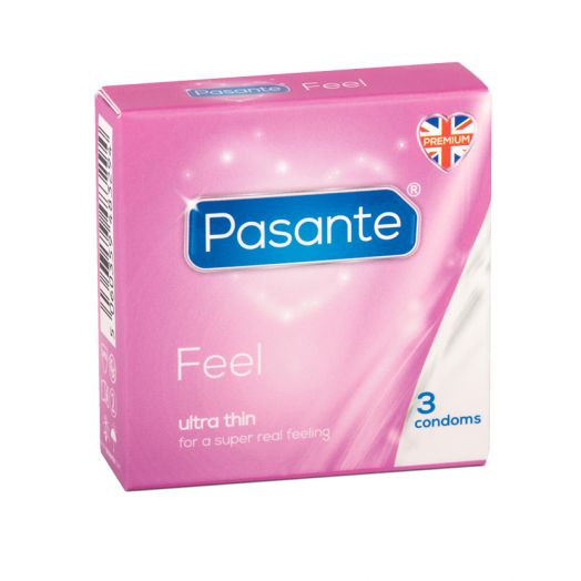 Preservativos finos sensitivos Pasante Sensitive 3uds