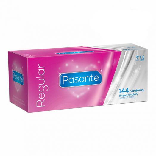 Preservativos naturales Pasante Regular caja 144 uds