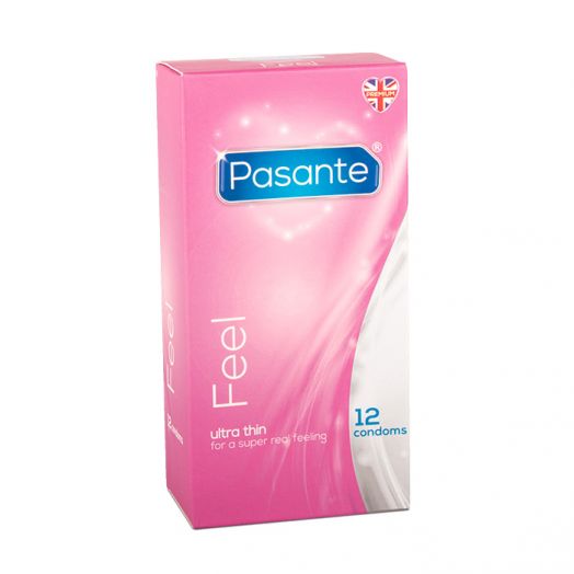 Preservativos sensitivos Pasante Sensitive 12 uds