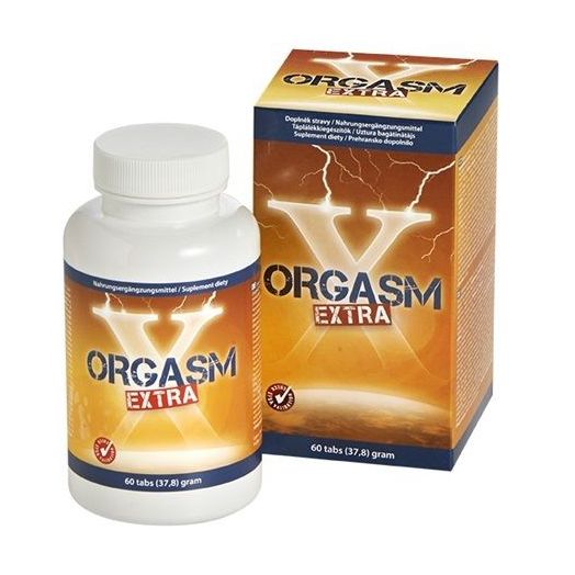 Revitalizante sexual para hombres Orgasm 60 uds