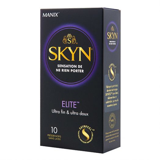 Preservativos Skyn Elite, 20% más finos, 10uds
