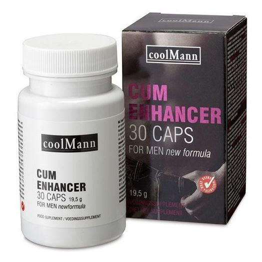Suplemento para aumentar esperma Cum Enhancer de Cobeco30 uds 