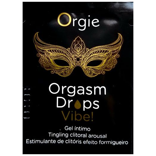 Orgie Drop vive! Gel estimulante para mujer Monodosis 2 ml
