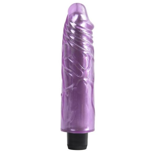Vibrador Jelly 16cm color lila Pipedreams Jelly Gems NR2