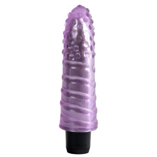 Vibrador mini 12cm color lila Pipedreams Jelly Gems NR5