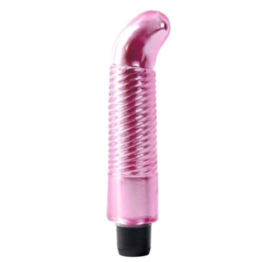 Vibrador Punto G 17cm  rosa Pipedreams Jelly Gems NR3