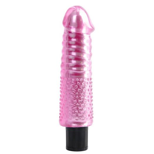 Vibrador rosa 18cm Pipedreams Jelly Gems NR12