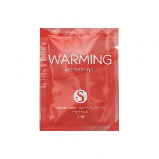 S Warming Lubricante Efecto Calor Monodosis 4 ml